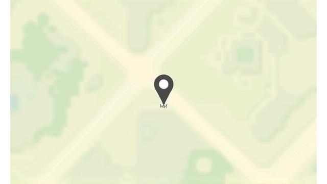 Wagokoro Gardensの所在地を示す地図画像、東京都港区赤坂