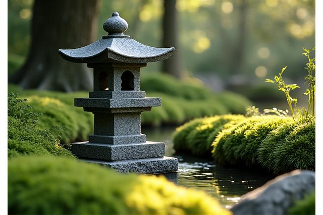 庭園アートと彫刻